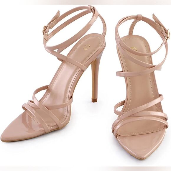 (35-1427)  🔥3/$20🔥 Mysoft Women's Sexy Pointed Toe  Sz 8 - Picture 3 of 11